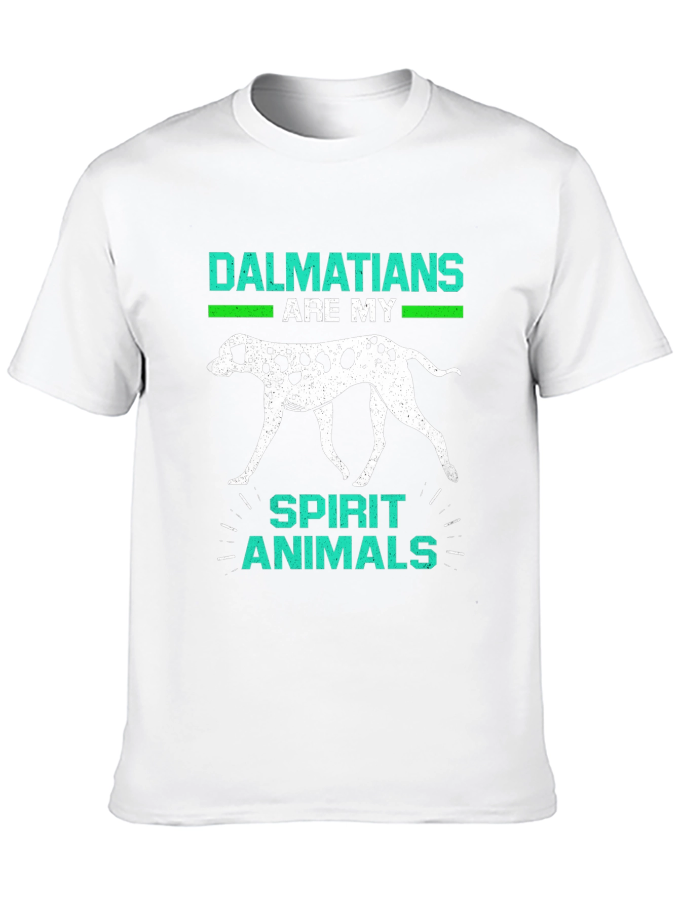 Dalmatians are My Spirit Animals T-Shirt