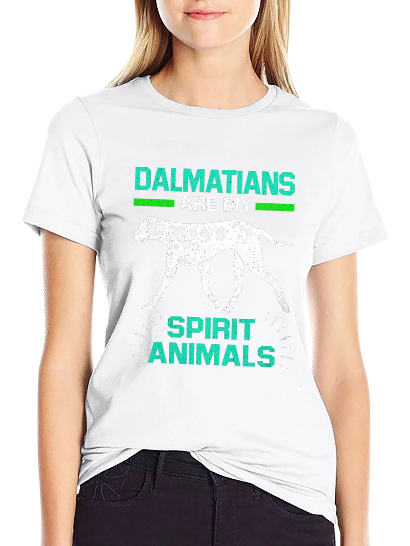 Dalmatians are My Spirit Animals T-Shirt
