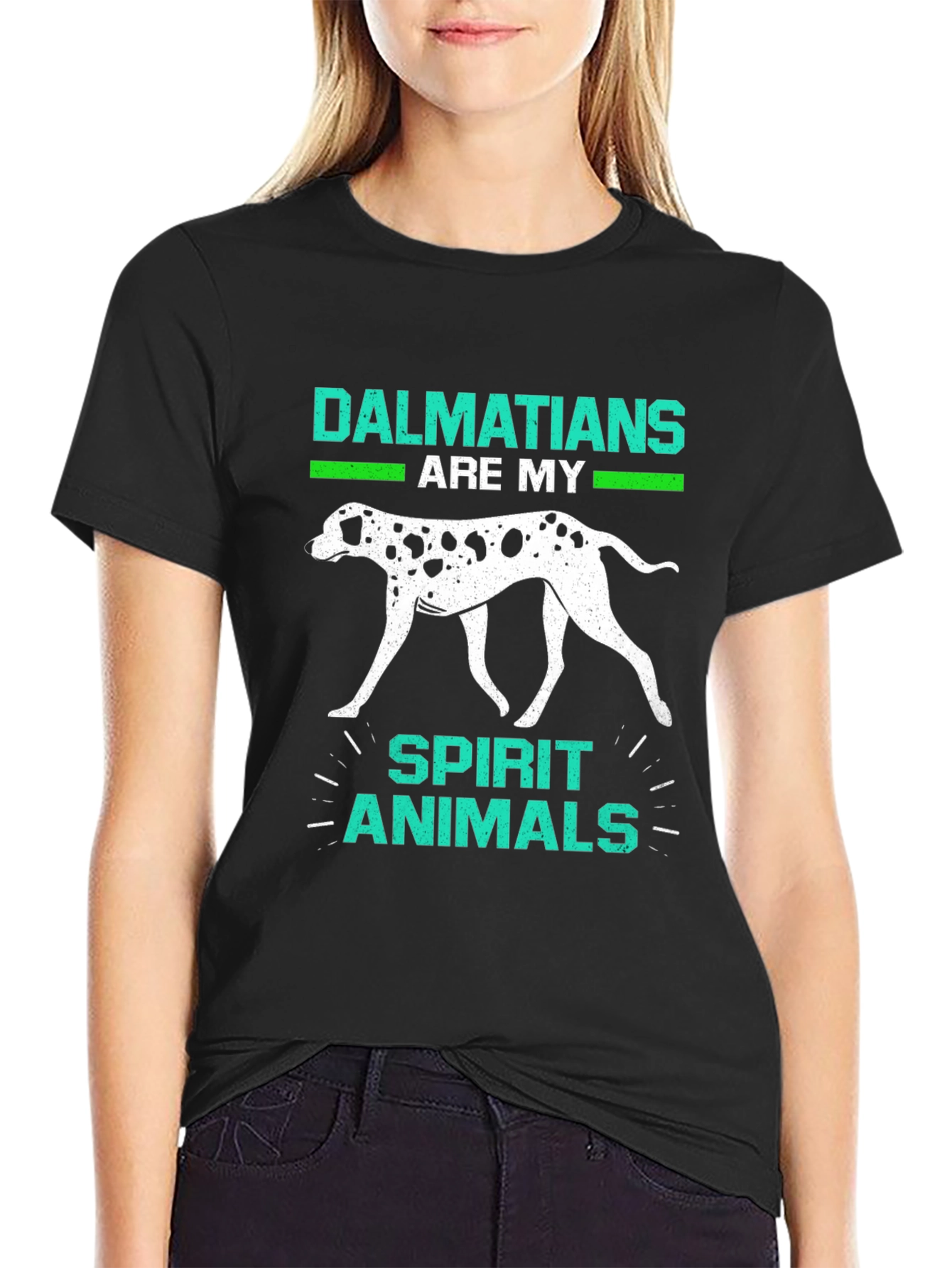 Dalmatians are My Spirit Animals T-Shirt
