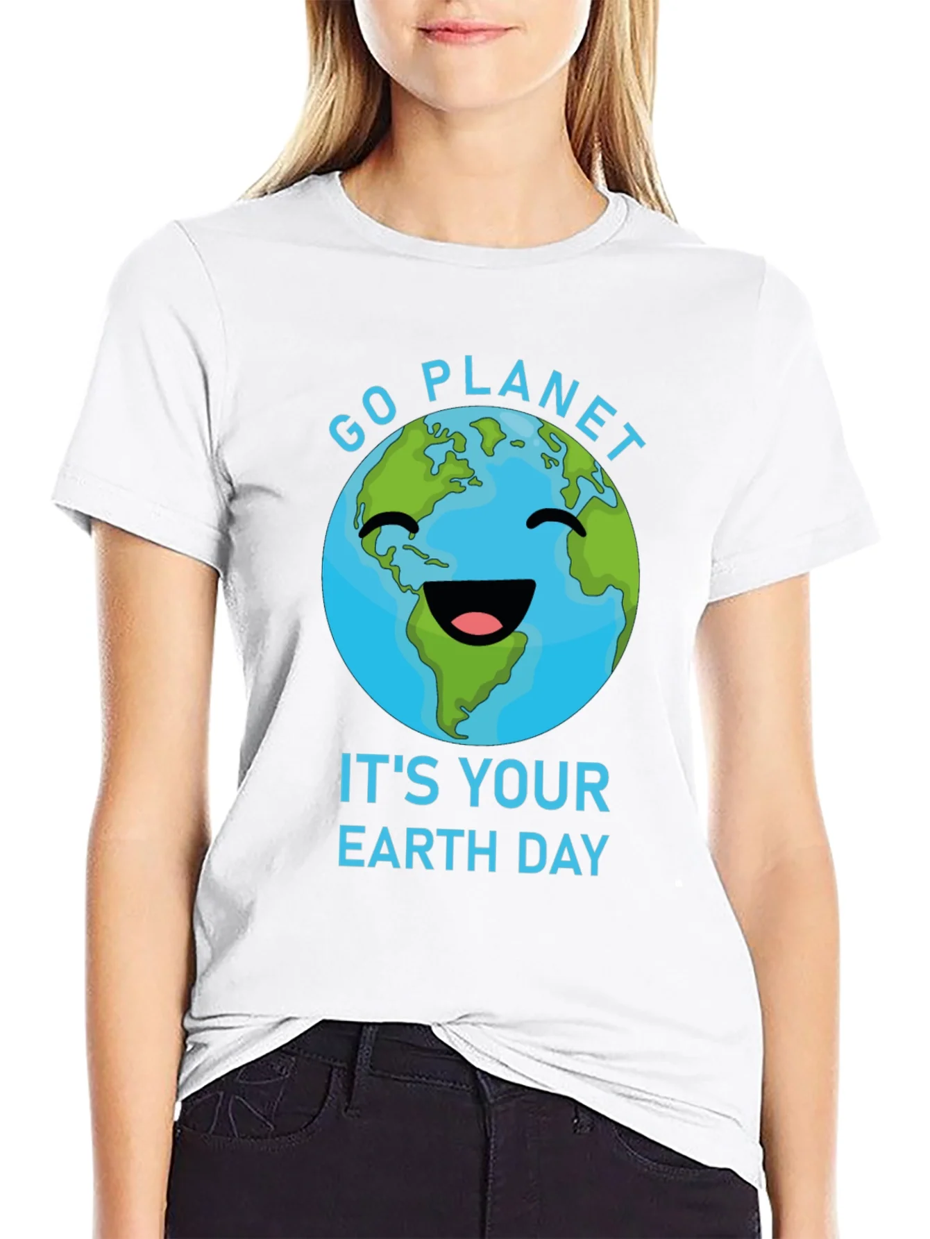 Go Planet Its Your Earth Day T-Shirt