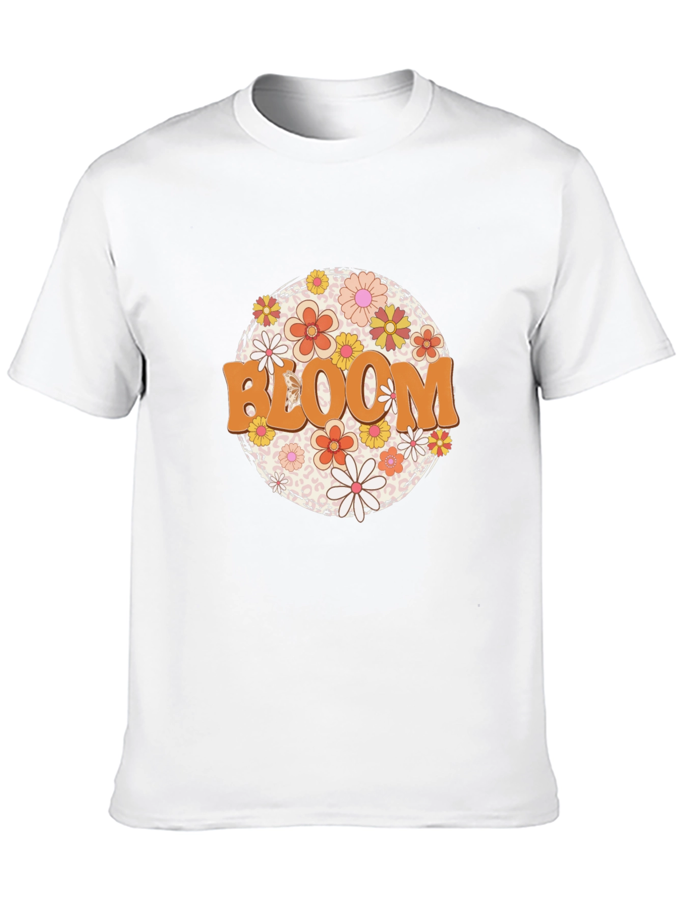 Bloom Flower Graphic T-Shirt