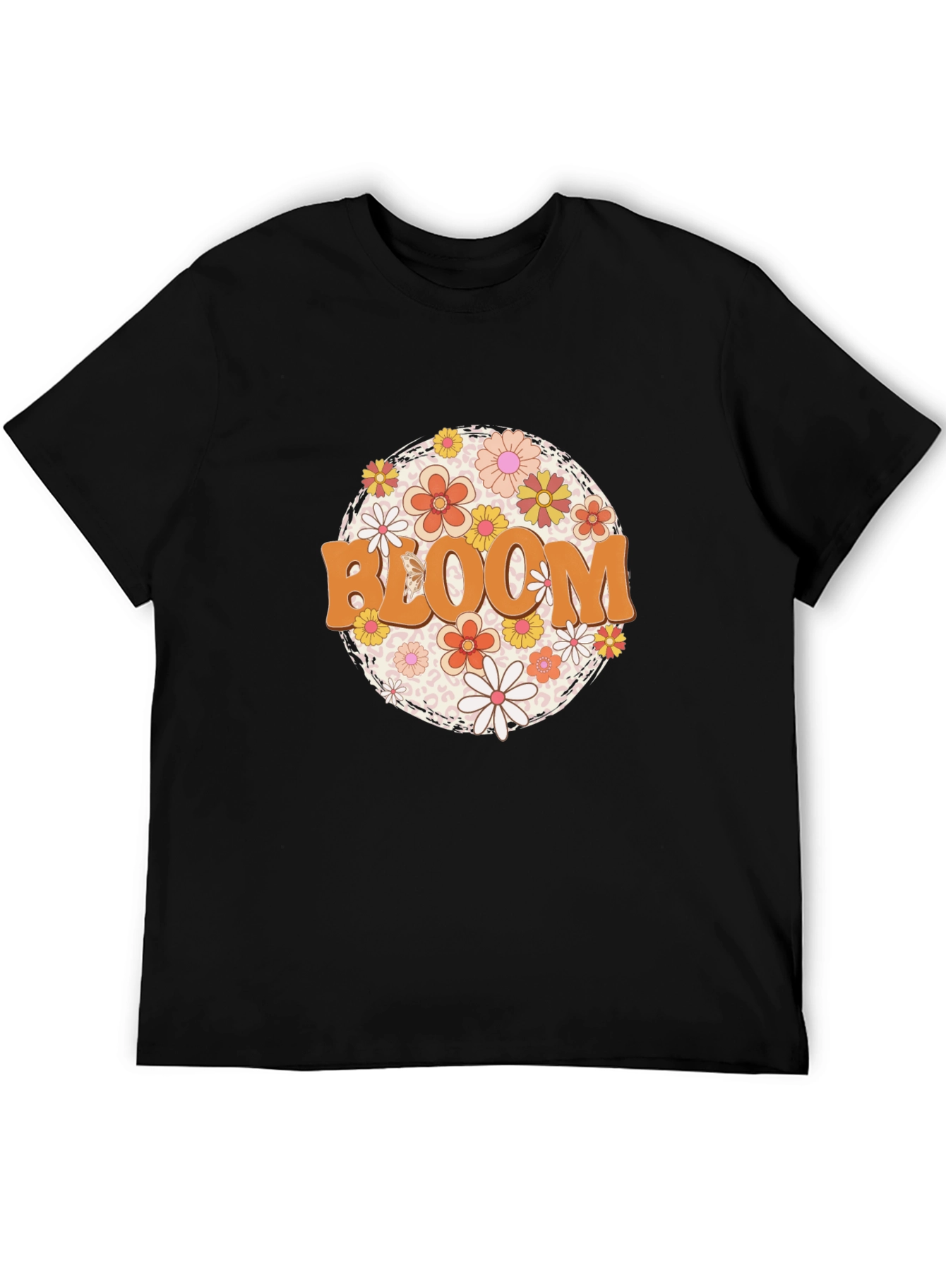 Bloom Flower Graphic T-Shirt