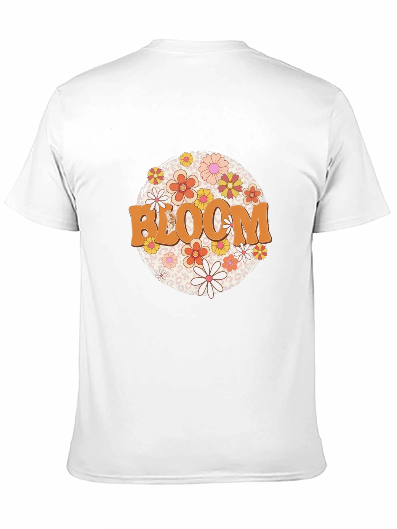Bloom Flower Graphic T-Shirt