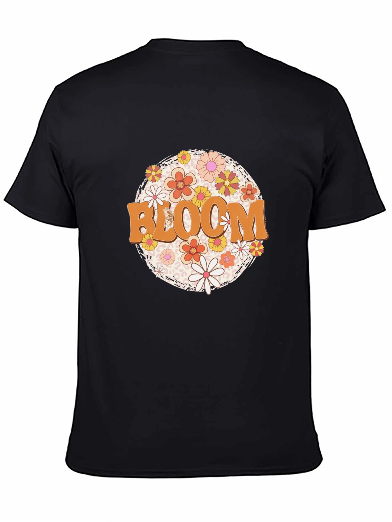Bloom Flower Graphic T-Shirt