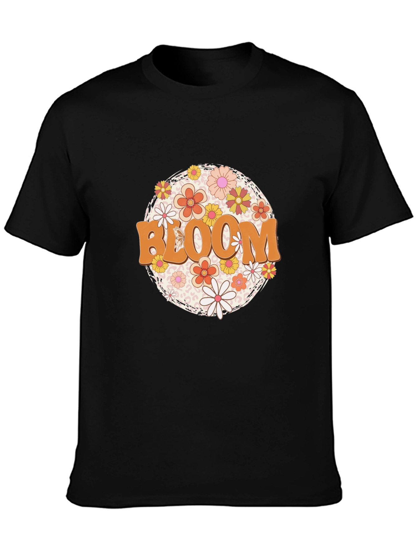 Bloom Flower Graphic T-Shirt