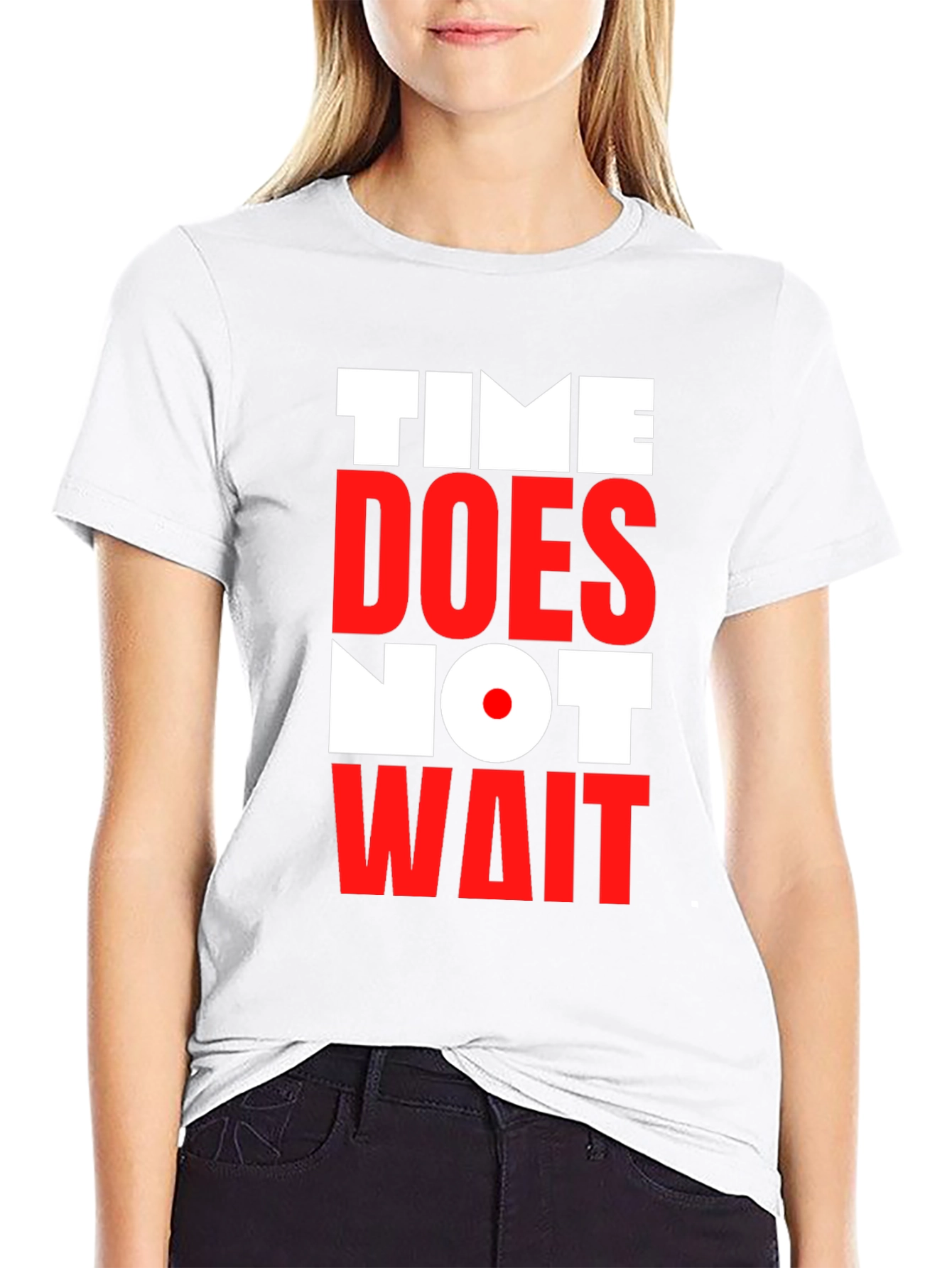 Time Does Not Wait Graphic T-Shirt