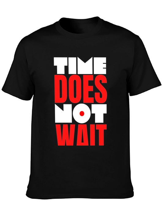 Time Does Not Wait Graphic T-Shirt