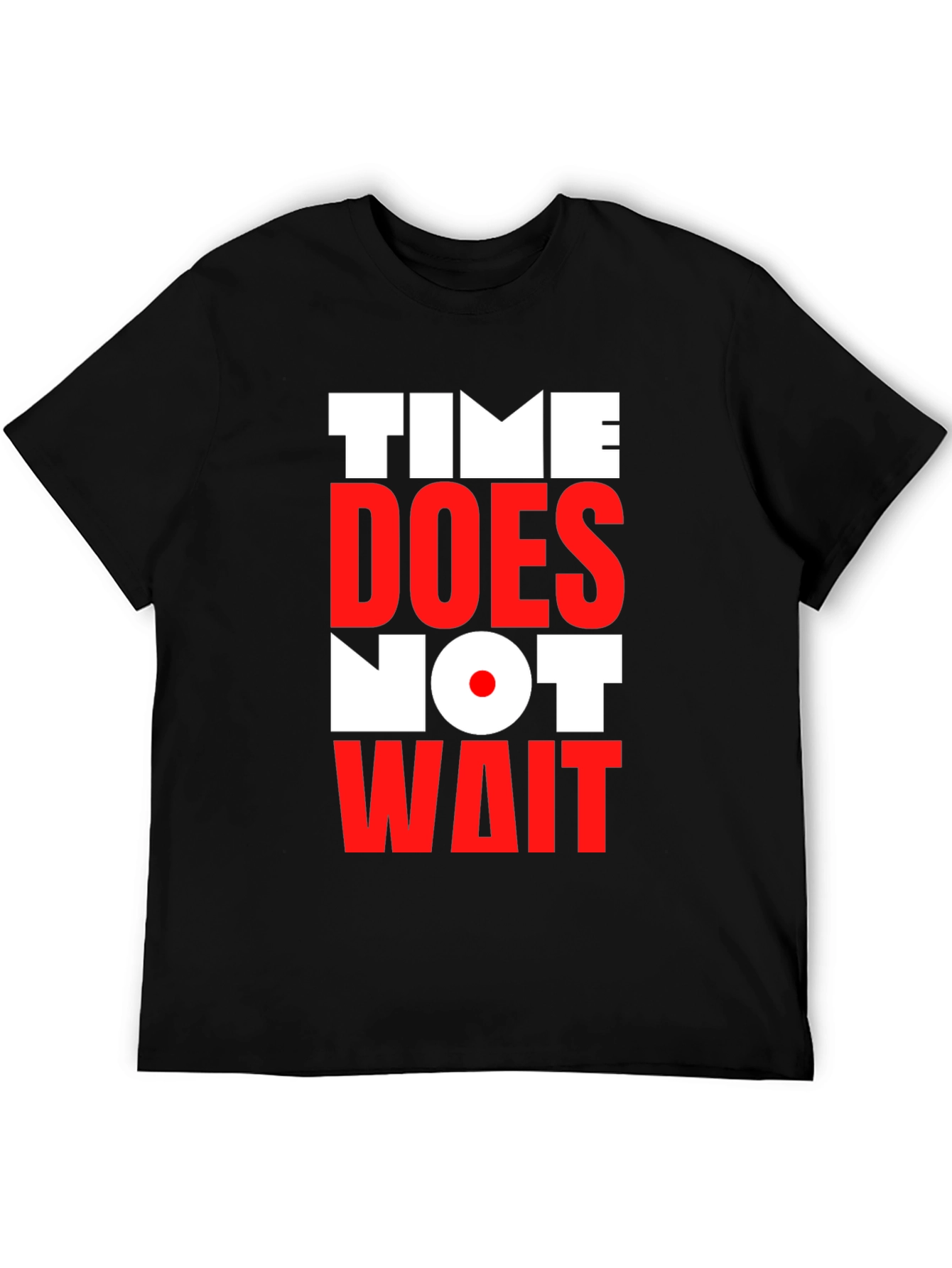 Time Does Not Wait Graphic T-Shirt