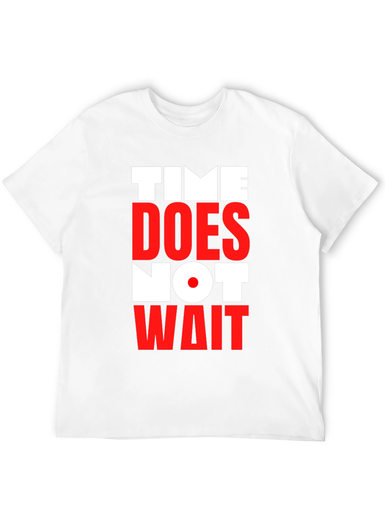 Time Does Not Wait Graphic T-Shirt