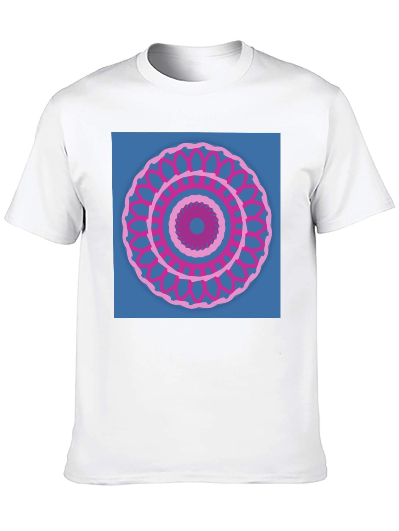 Geometric Mandala T-Shirt