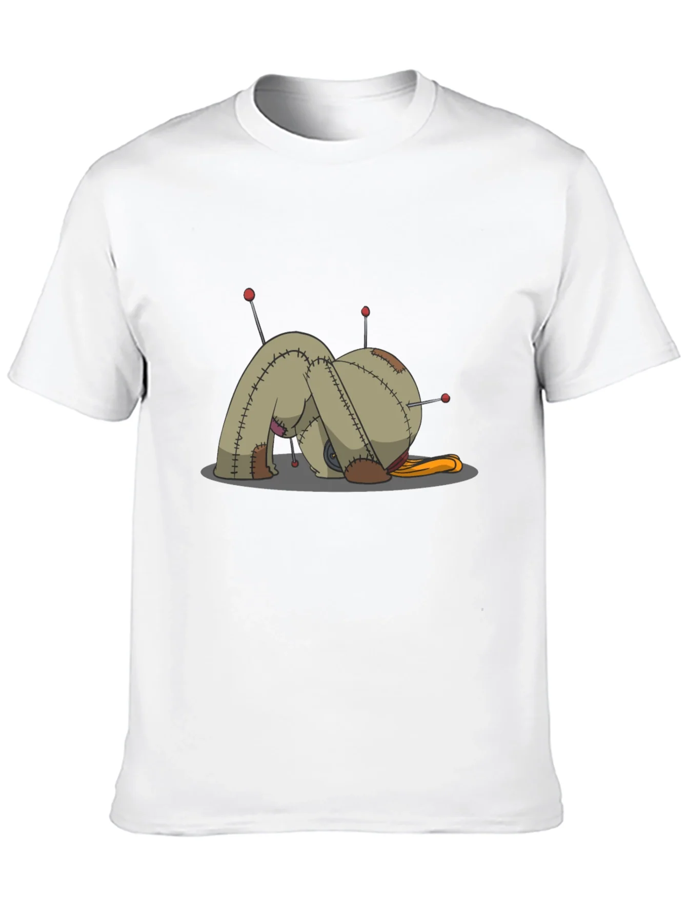 Voodoo Doll T-Shirt - Unisex Cotton Tee