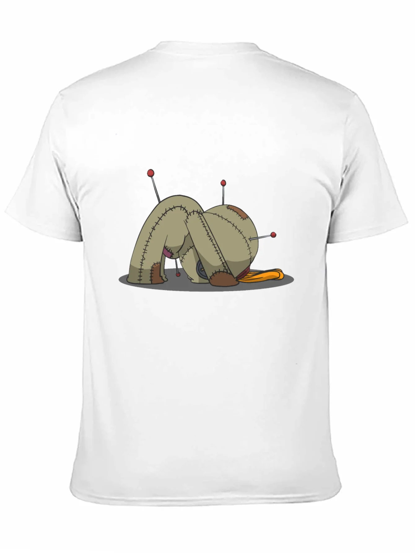 Voodoo Doll T-Shirt - Unisex Cotton Tee