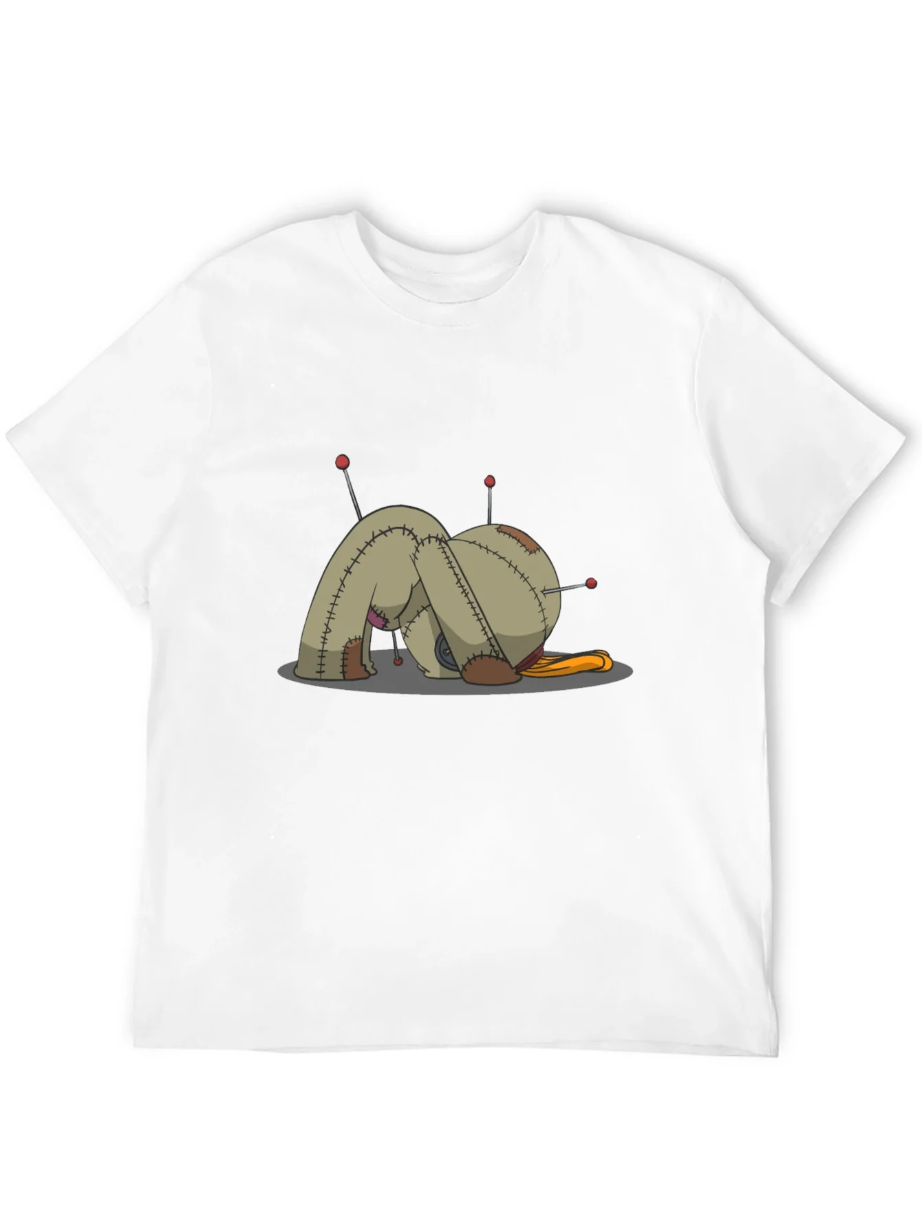 Voodoo Doll T-Shirt - Unisex Cotton Tee