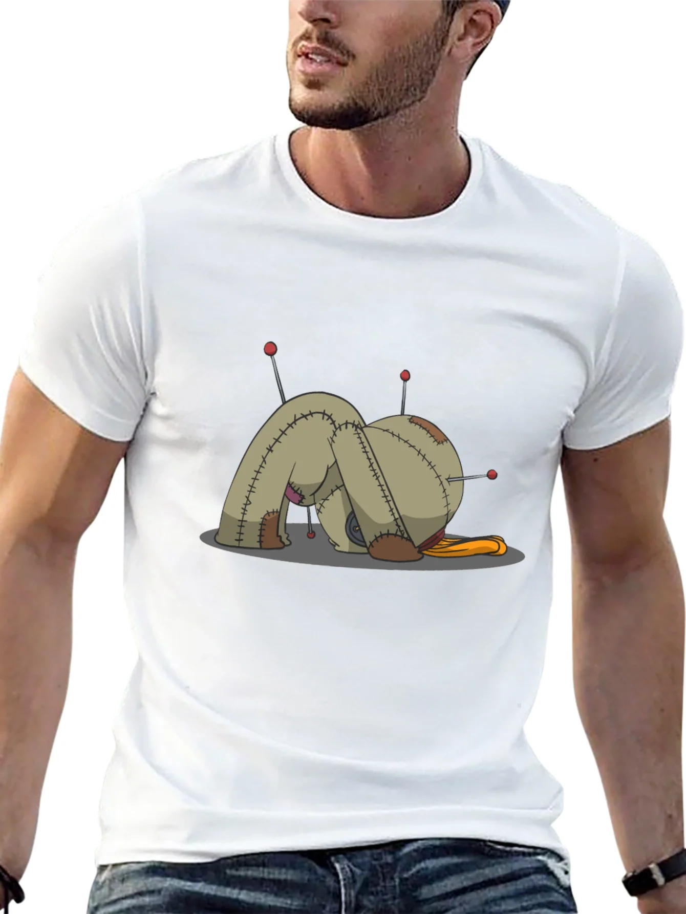 Voodoo Doll T-Shirt - Unisex Cotton Tee