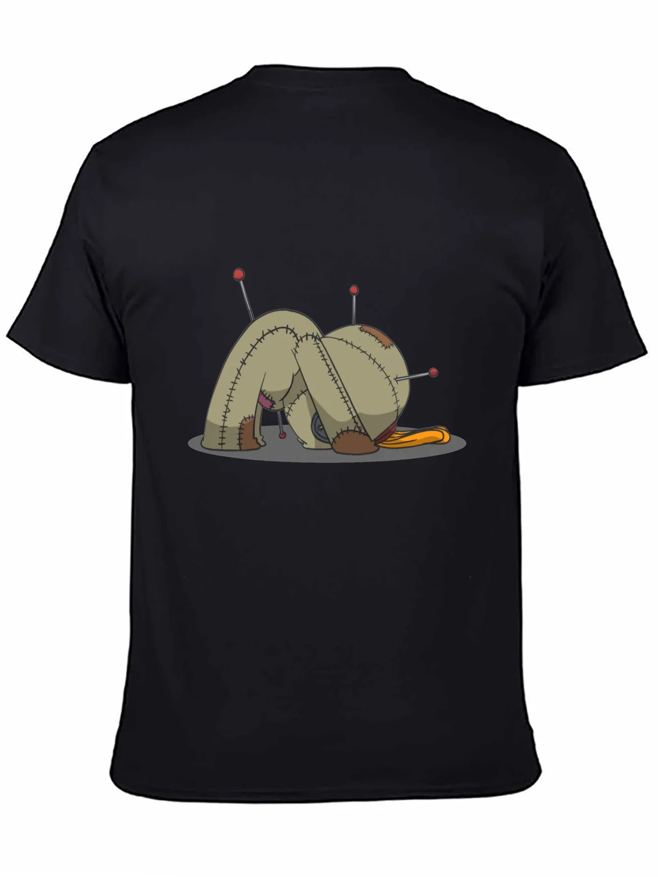 Voodoo Doll T-Shirt - Unisex Cotton Tee