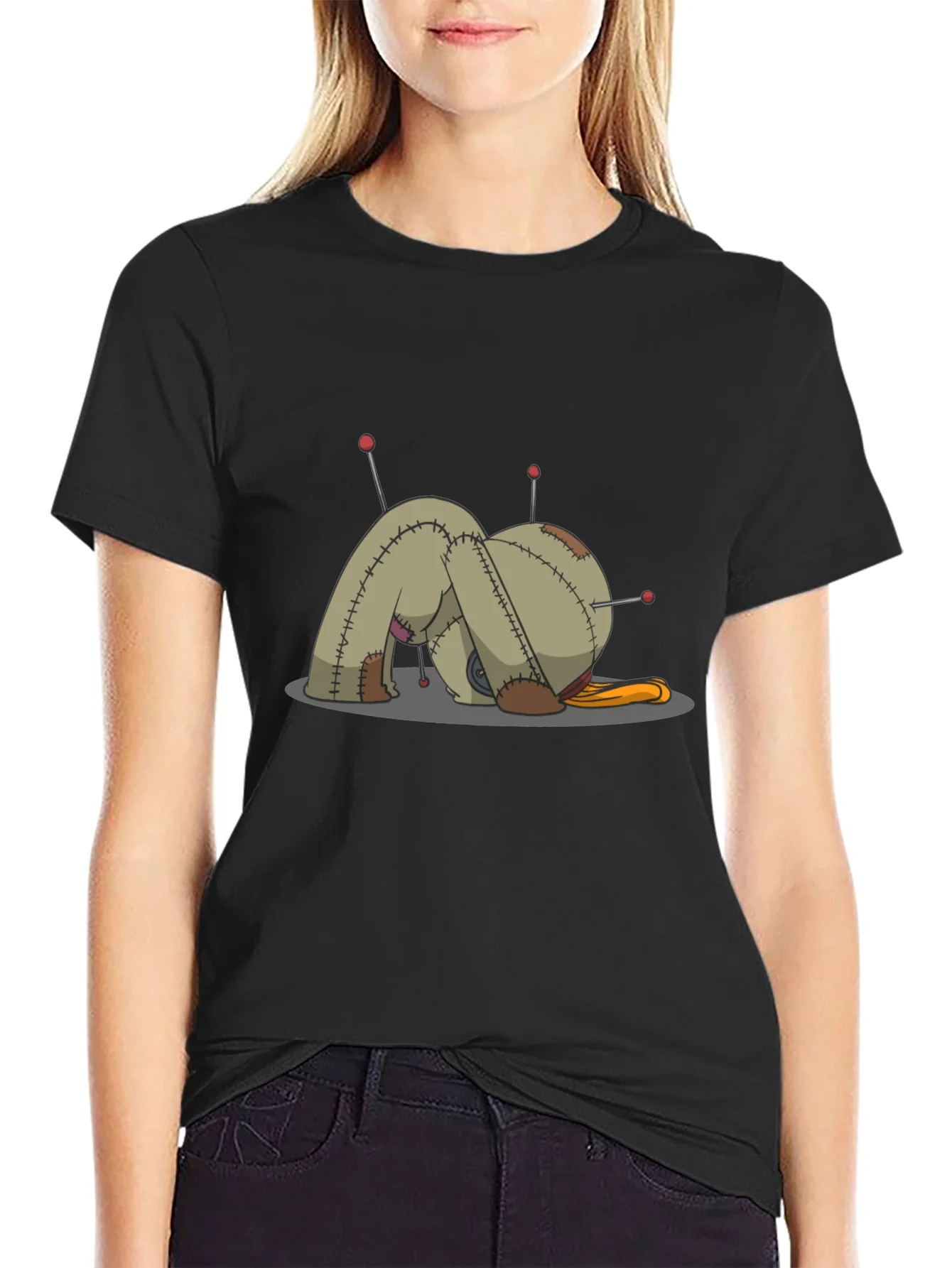 Voodoo Doll T-Shirt - Unisex Cotton Tee