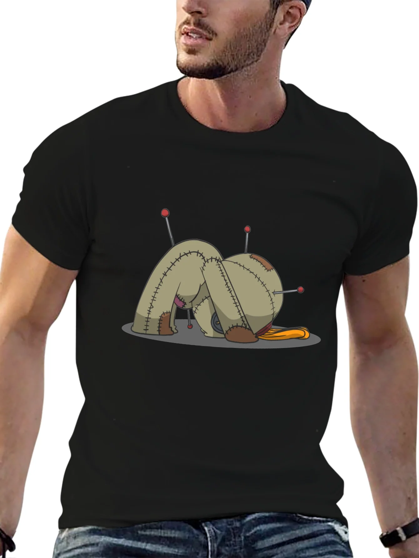 Voodoo Doll T-Shirt - Unisex Cotton Tee