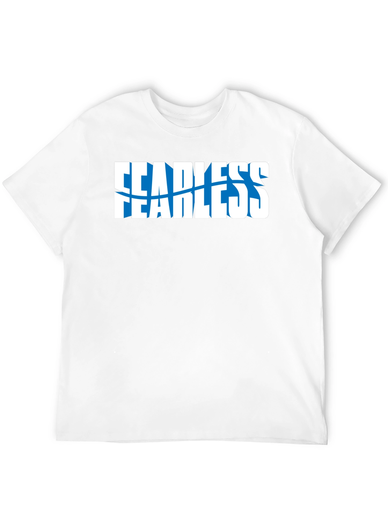 Fearless Graphic Tee - Mens Black T-Shirt