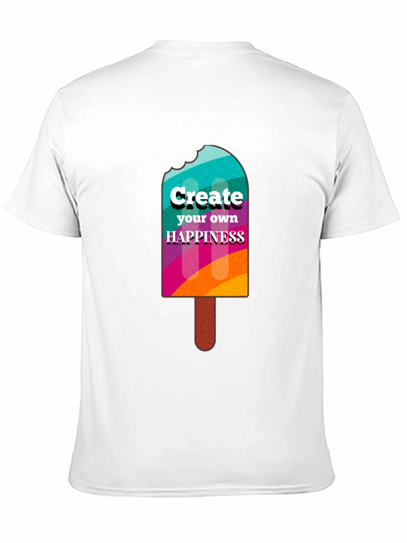 Create Your Own Happiness Graphic T-Shirt