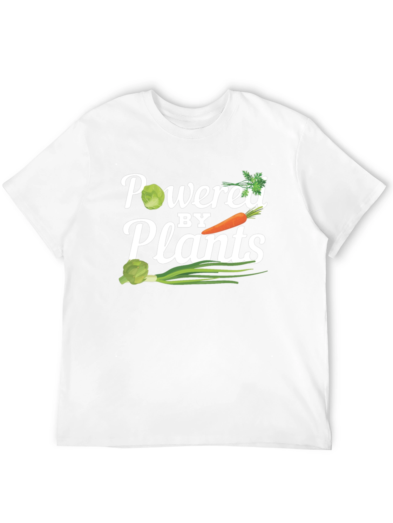 Powered by Plants Vegan Graphic Tee