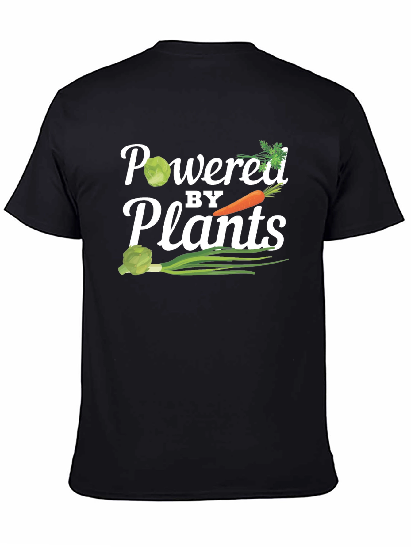 Powered by Plants Vegan Graphic Tee