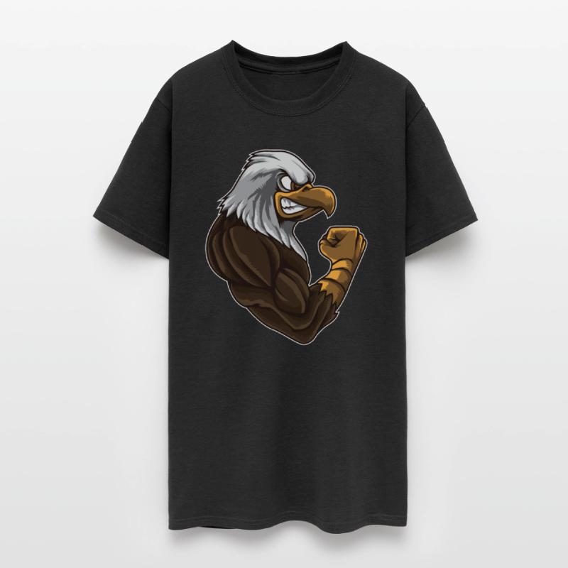 Eagle At The Gym | Work Out Fitness Muscles Power