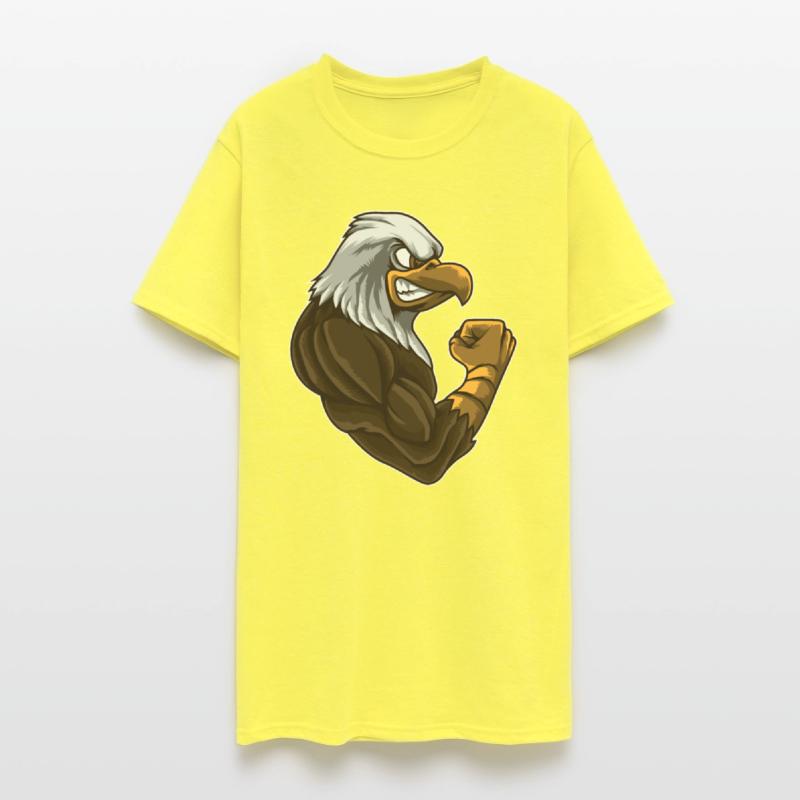 Eagle At The Gym | Work Out Fitness Muscles Power
