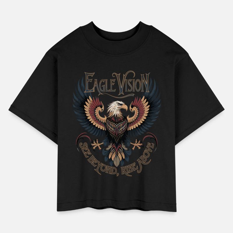 Eagle Vision - See Beyond, Rise Above, Mystic Art