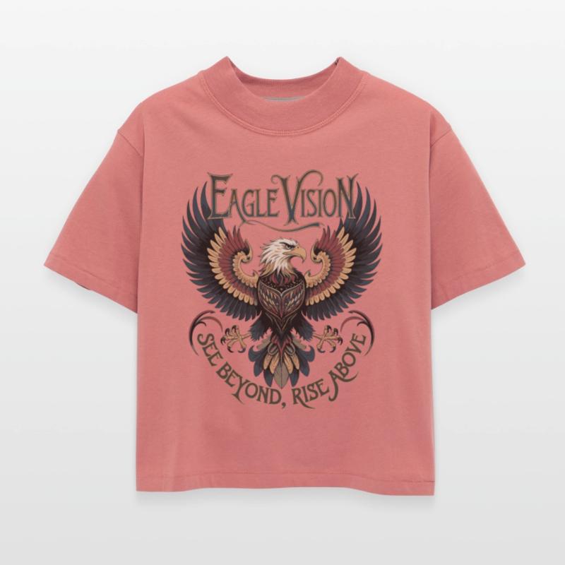 Eagle Vision - See Beyond, Rise Above, Mystic Art