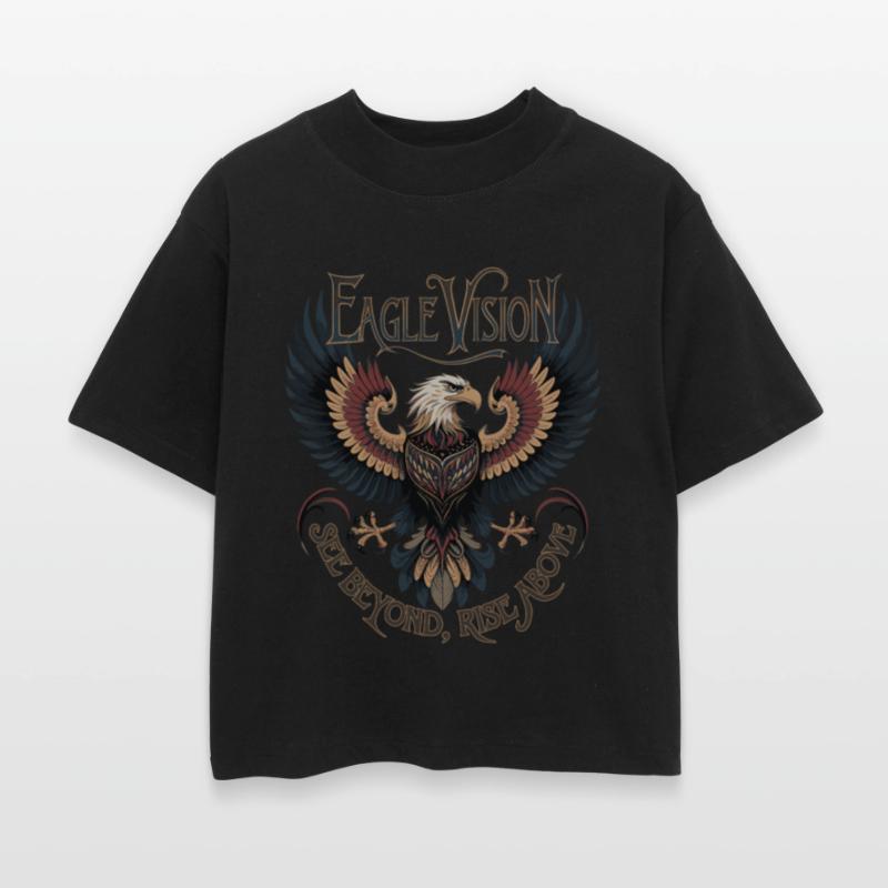 Eagle Vision - See Beyond, Rise Above, Mystic Art