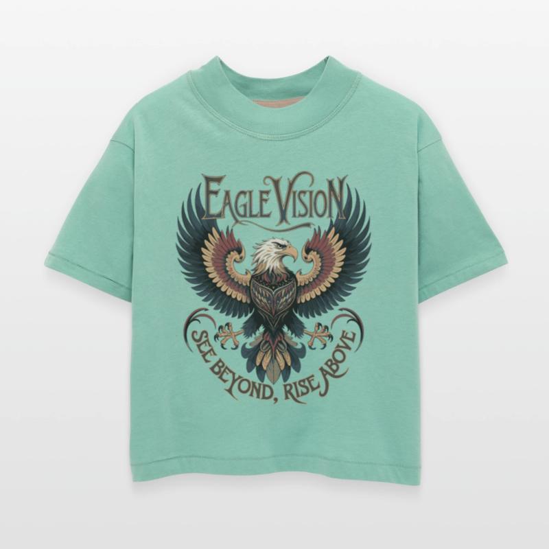 Eagle Vision - See Beyond, Rise Above, Mystic Art