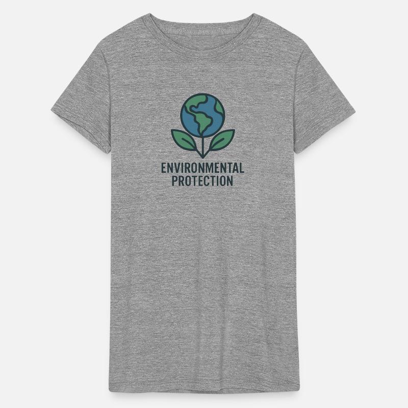 Earth and Leaf Eco Badge Design