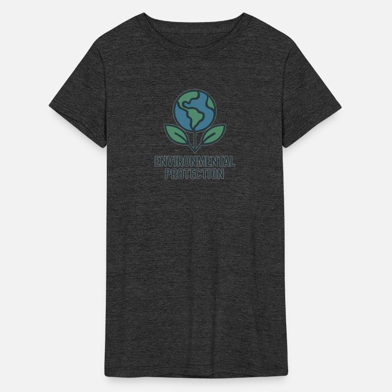 Earth and Leaf Eco Badge Design