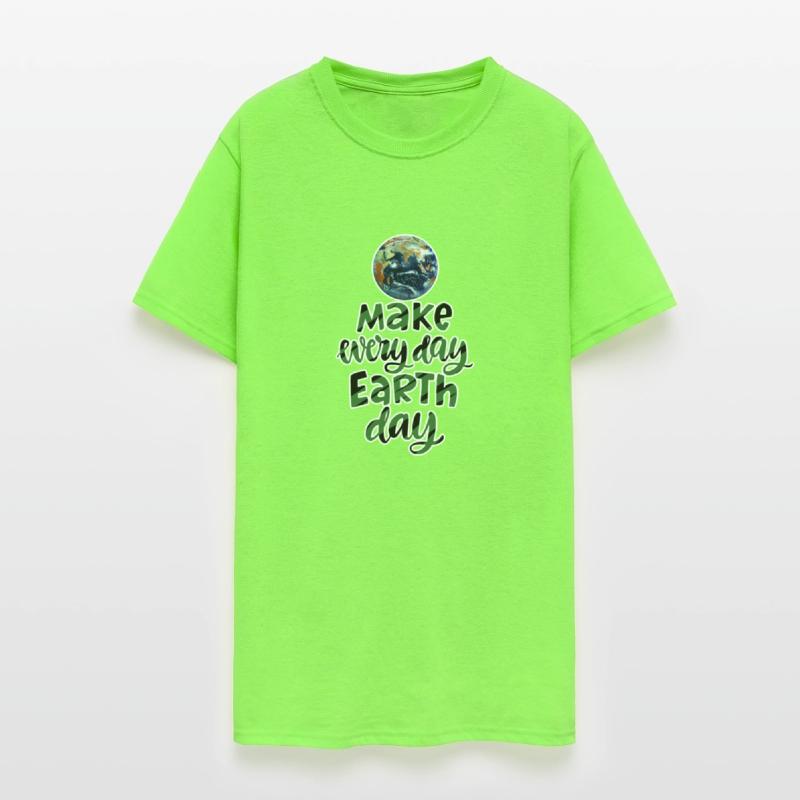 Earth day, everyday
