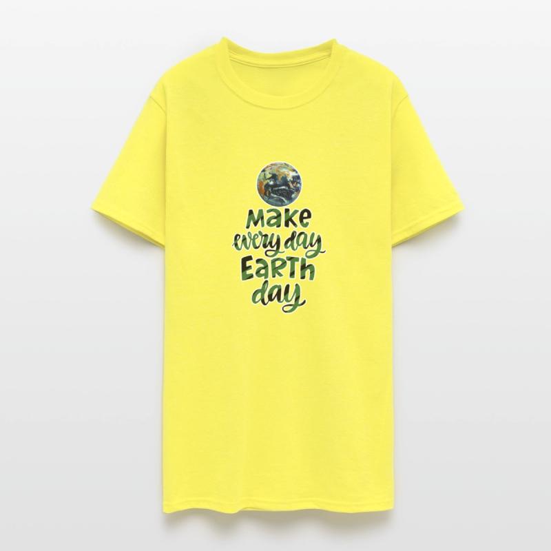 Earth day, everyday