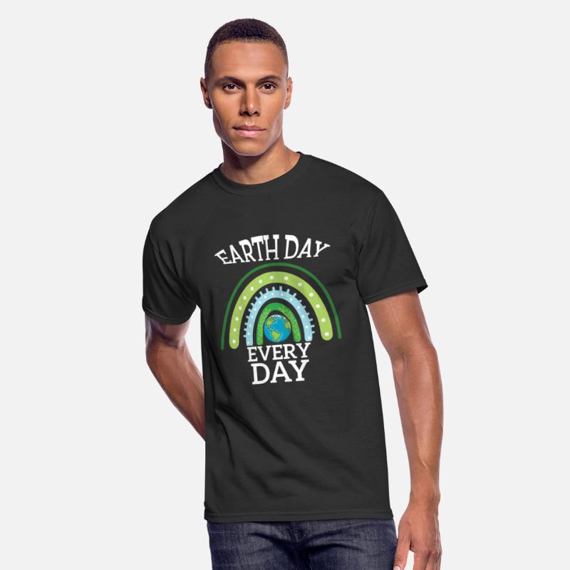 Earth Day Everyday Save Nature Planet Retro
