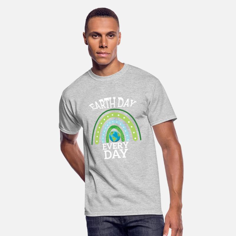 Earth Day Everyday Save Nature Planet Retro