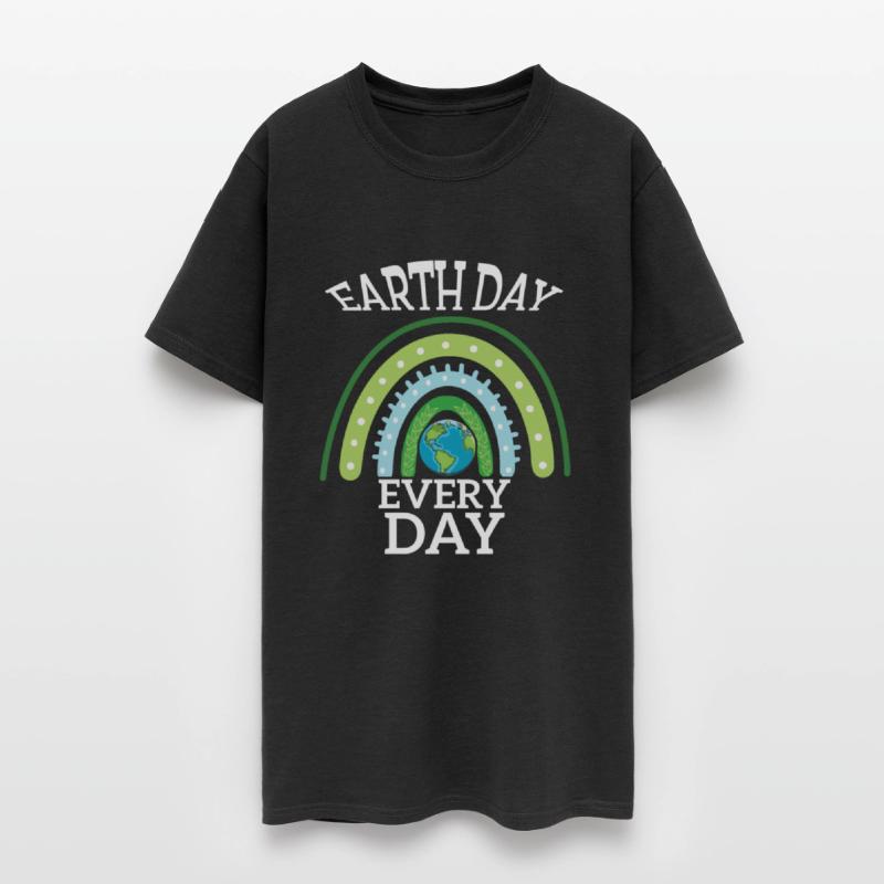 Earth Day Everyday Save Nature Planet Retro