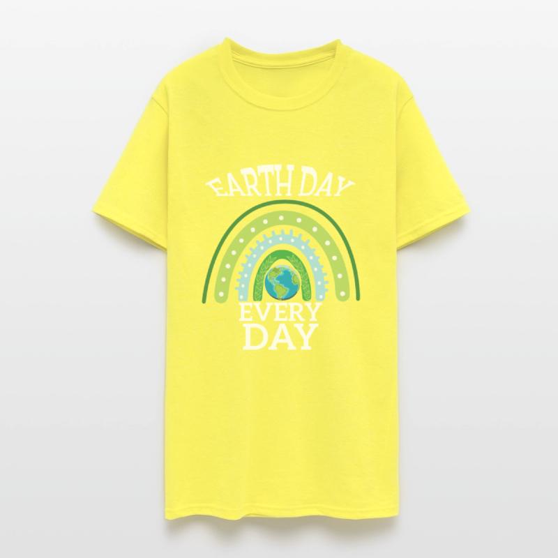 Earth Day Everyday Save Nature Planet Retro