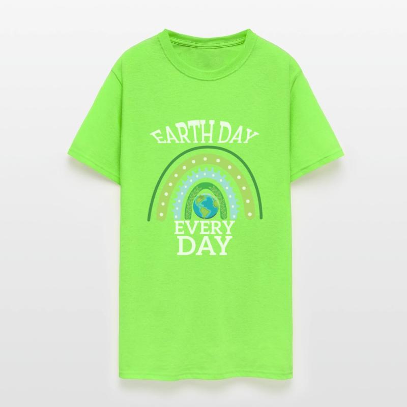 Earth Day Everyday Save Nature Planet Retro
