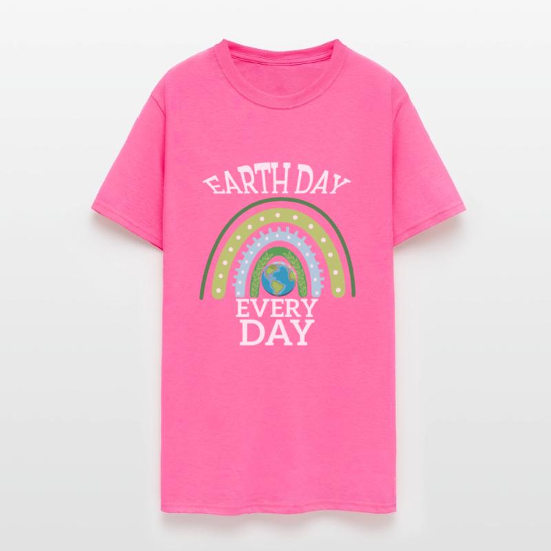 Earth Day Everyday Save Nature Planet Retro