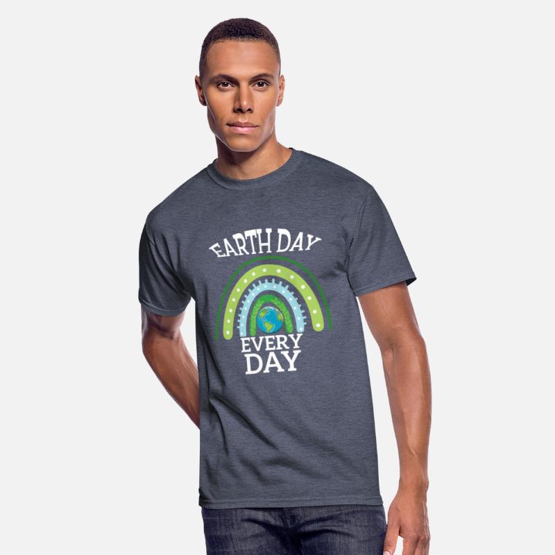 Earth Day Everyday Save Nature Planet Retro