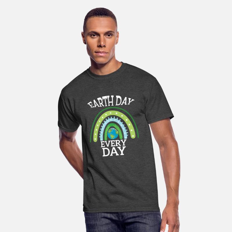 Earth Day Everyday Save Nature Planet Retro