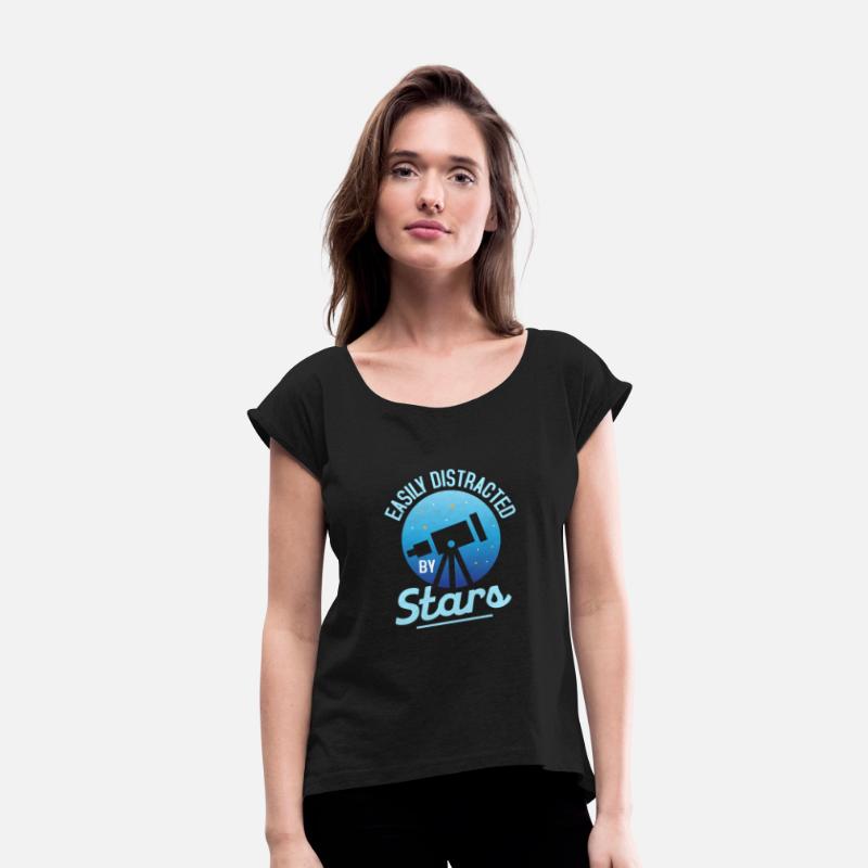 Easily Distracted By Stars Astronomy Telescope Sta