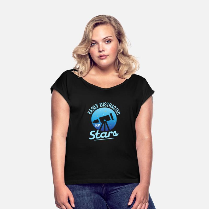 Easily Distracted By Stars Astronomy Telescope Sta