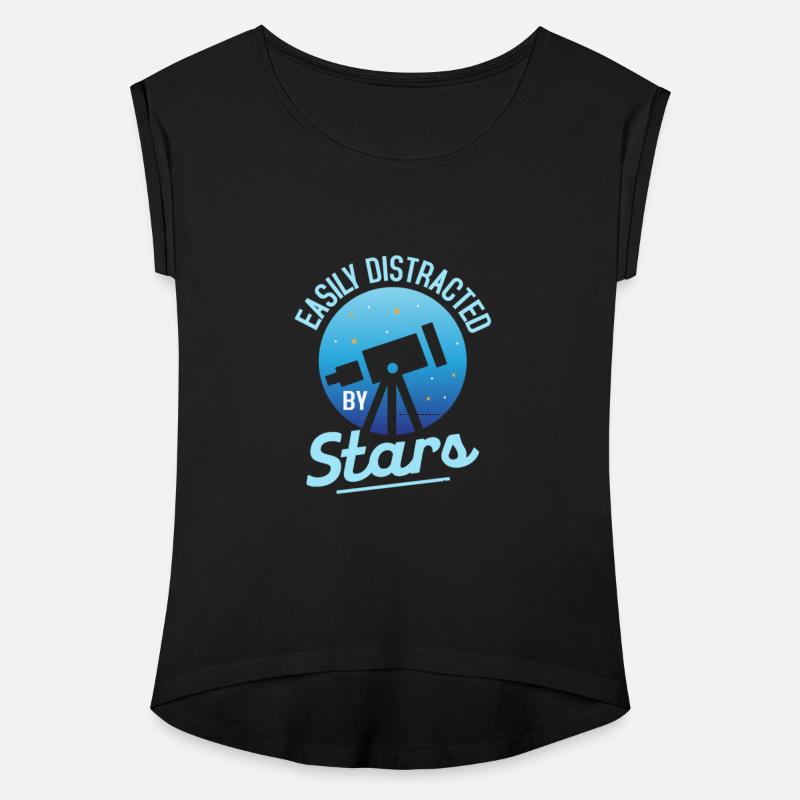 Easily Distracted By Stars Astronomy Telescope Sta