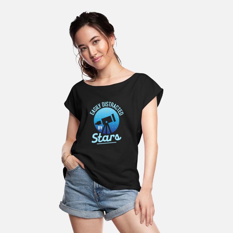 Easily Distracted By Stars Astronomy Telescope Sta