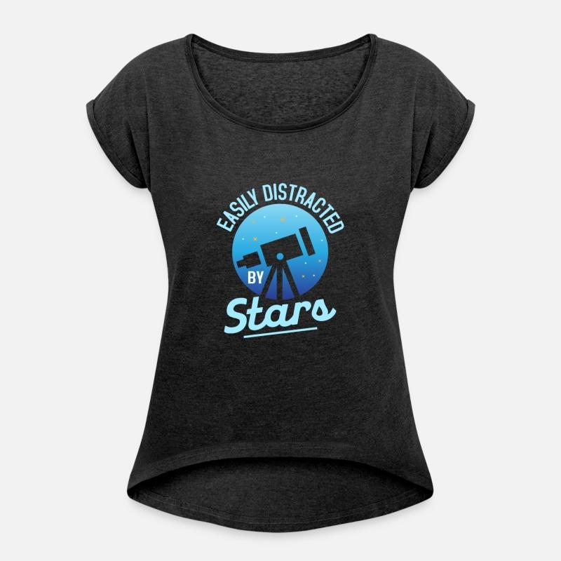 Easily Distracted By Stars Astronomy Telescope Sta