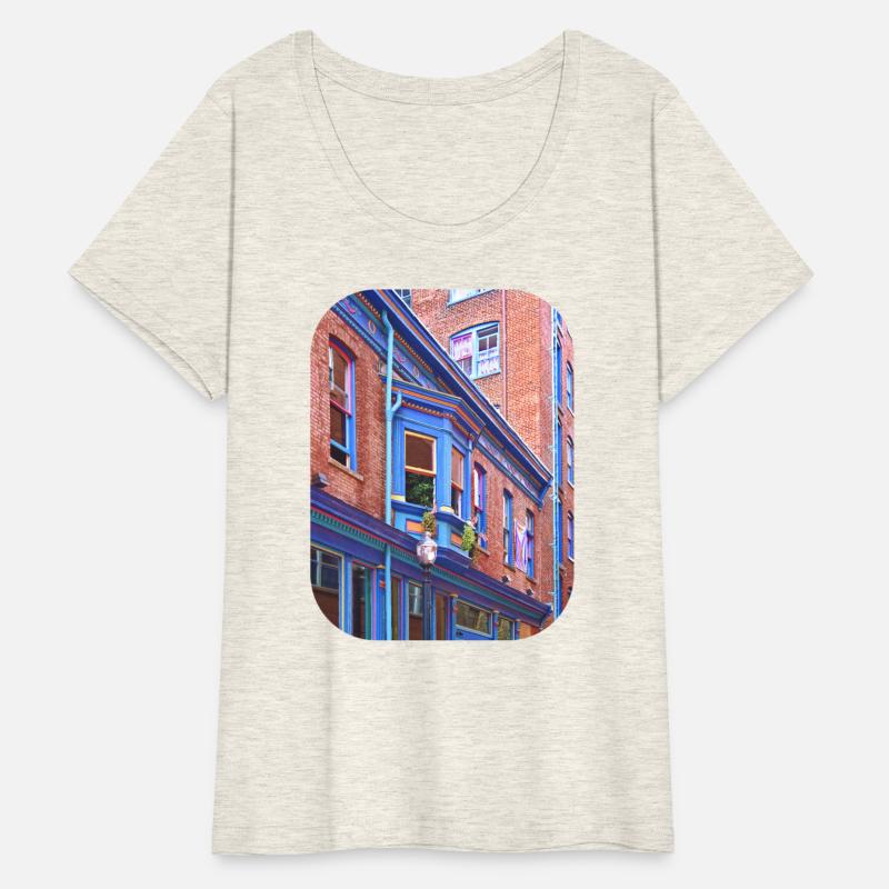 Easton PA - Street With Bay Window