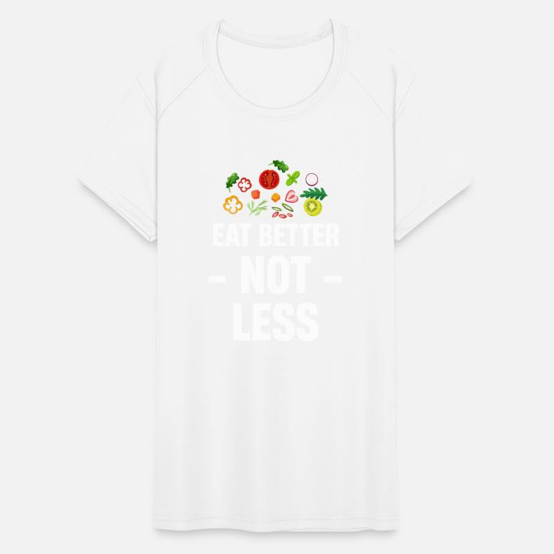 Eat Better Not Less Funny Dietitian Registered